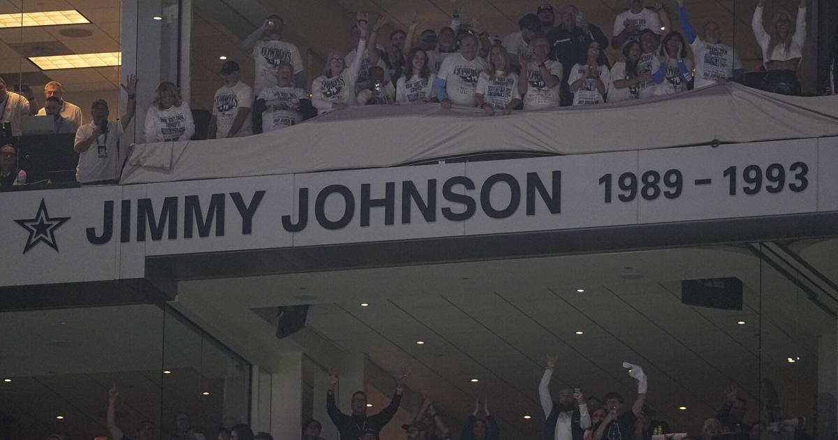 Dallas Cowboys Ring of Honor AllSides