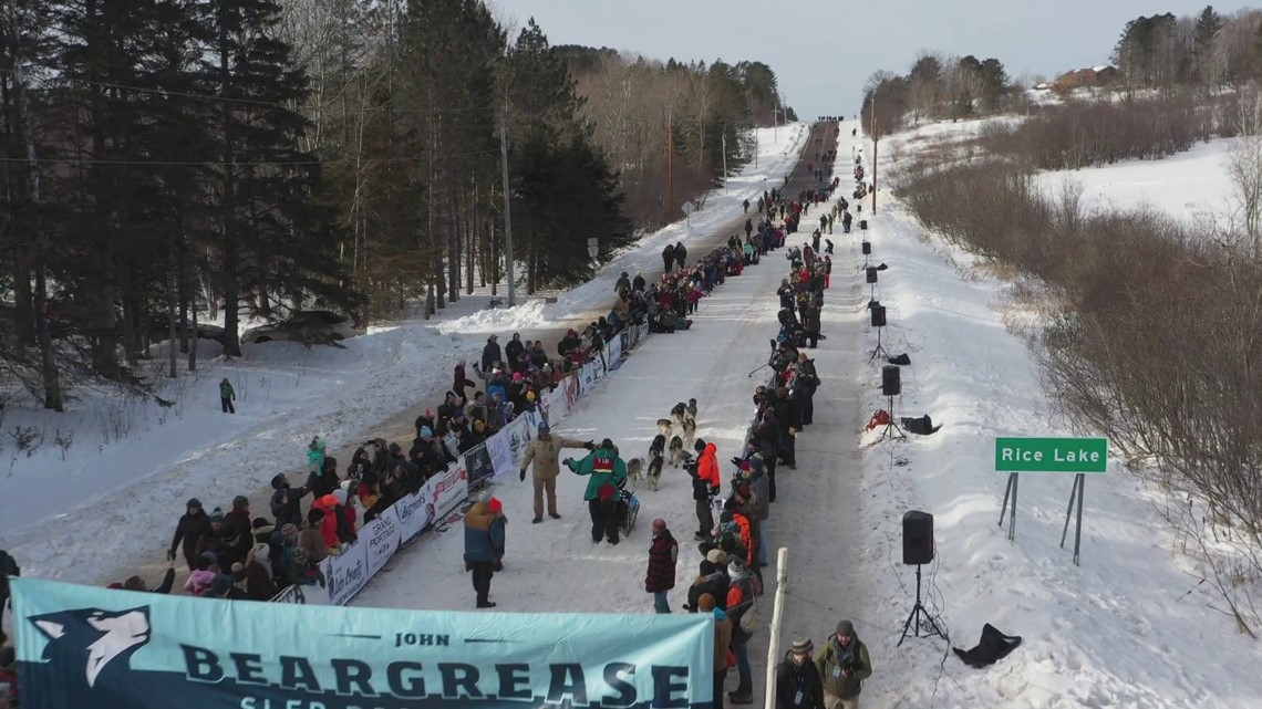 Annual John Beargrease Sled Dog race postponed until 2025 AllSides