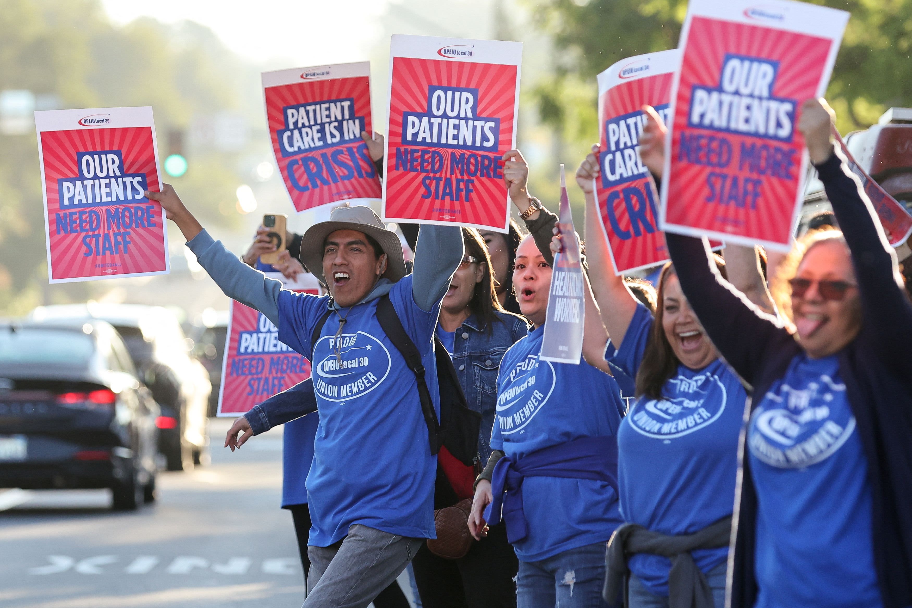 Strikes at Kaiser led to 'historic' raises for CA workers - CalMatters