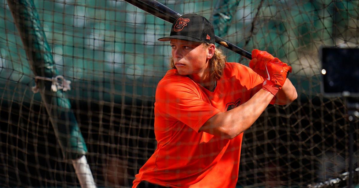 Orioles' top prospect Jackson Holliday not on opening day roster. GM