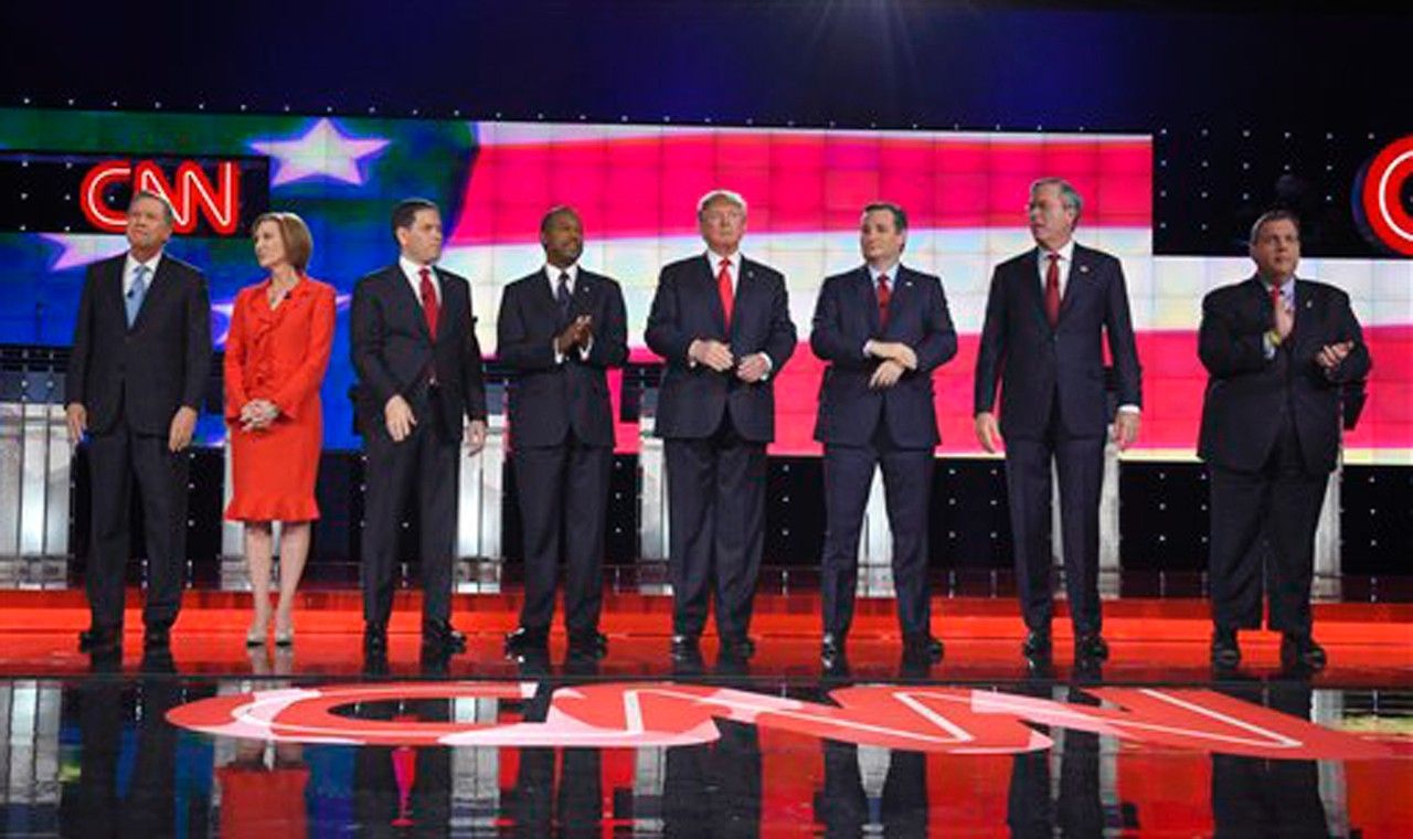 GOP Debate Fact Checks AllSides