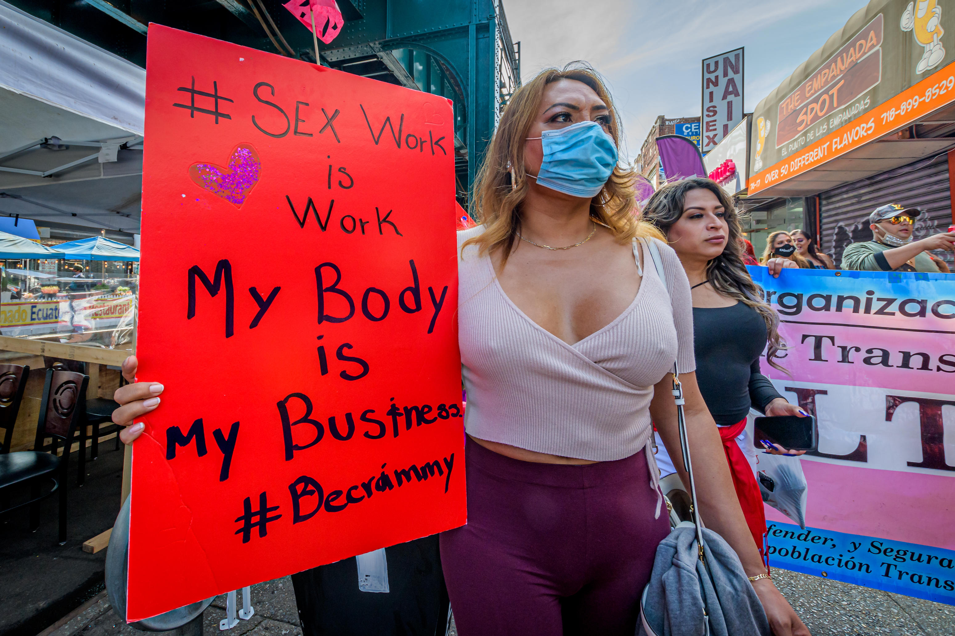 Sex Workers Explain Why the SAFE TECH Act Will Break the Internet AllSides