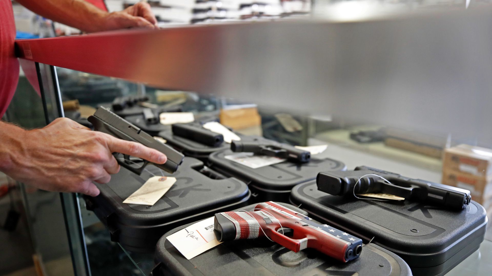 Bans On Handgun Sales To People Under 21 Ruled Unconstitutional Allsides 