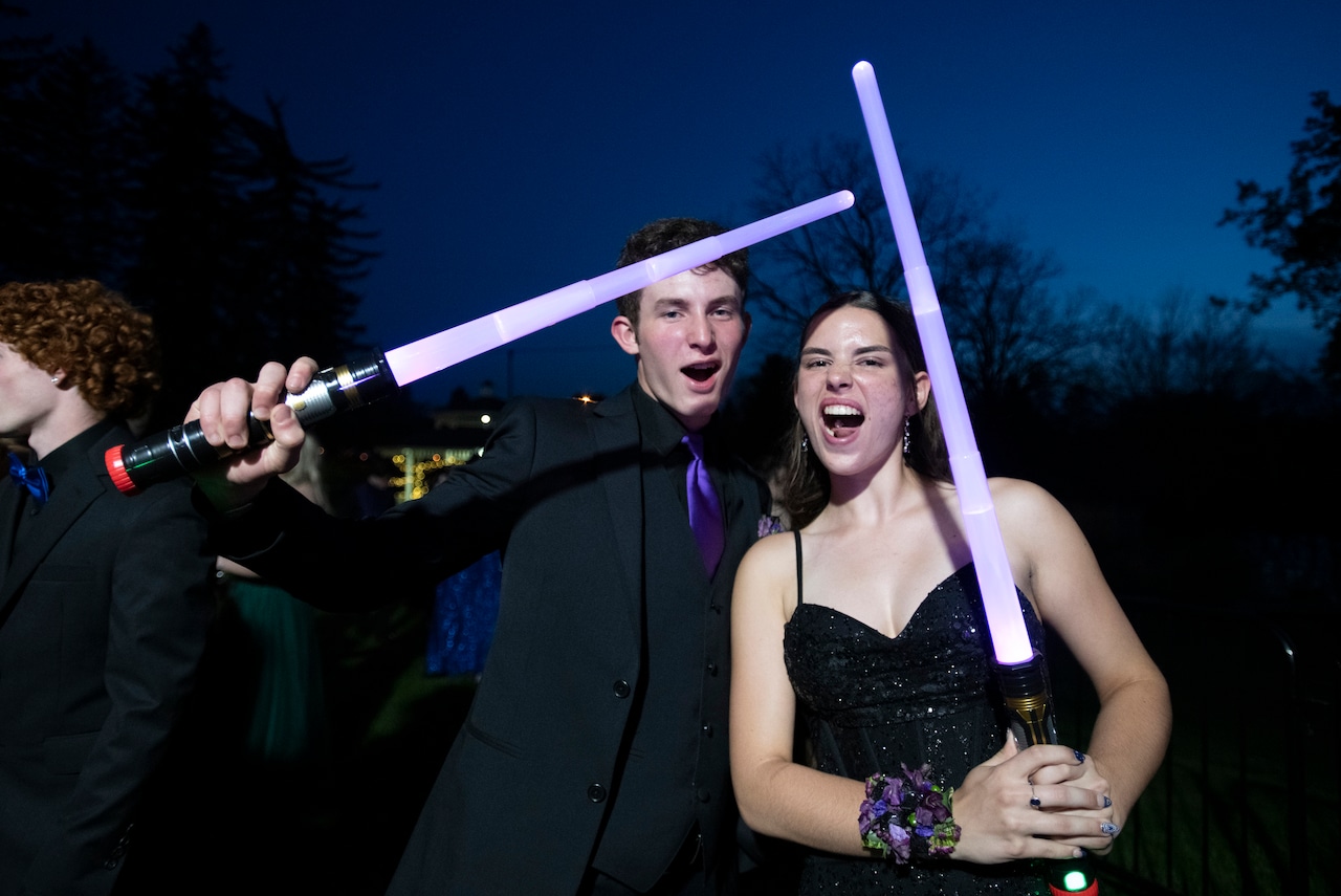 Columbia Central goes to 2024 prom at Cascades Manor House AllSides