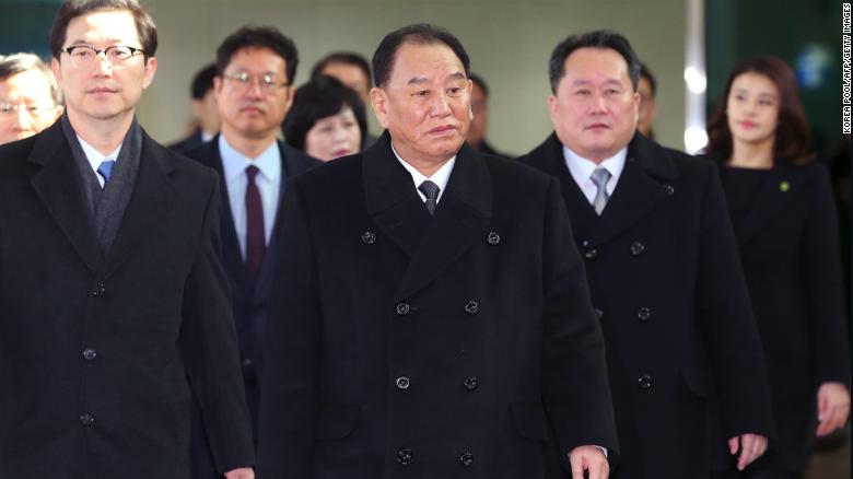 Top North Korean Official Kim Yong Chol Heading To Us Allsides