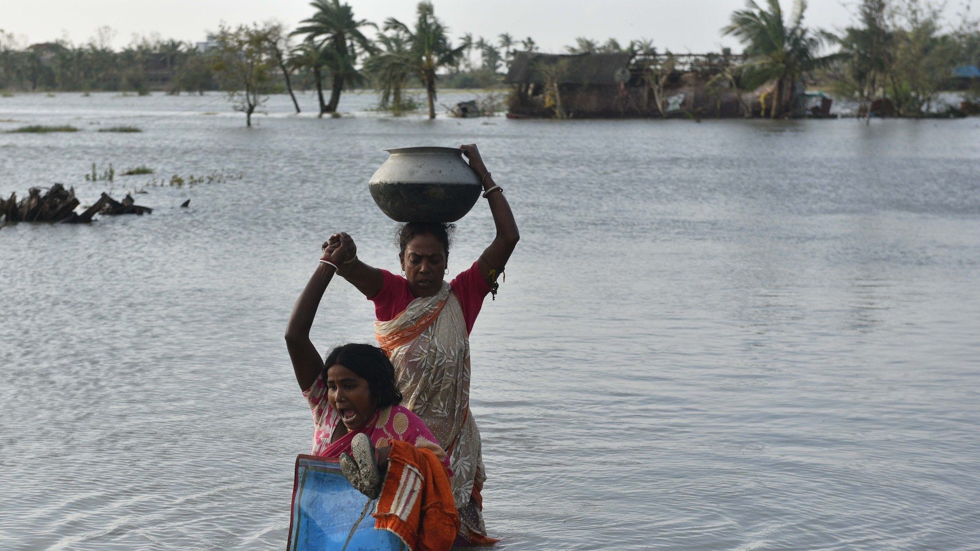 Climate Change Is Brutal for Everyone but Worse for Women | AllSides