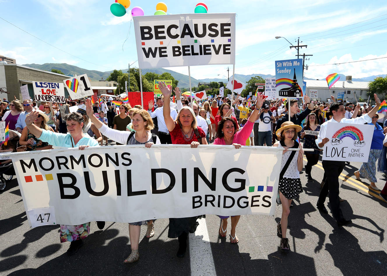 Utah Festival attendees define 'Pride' for themselves AllSides