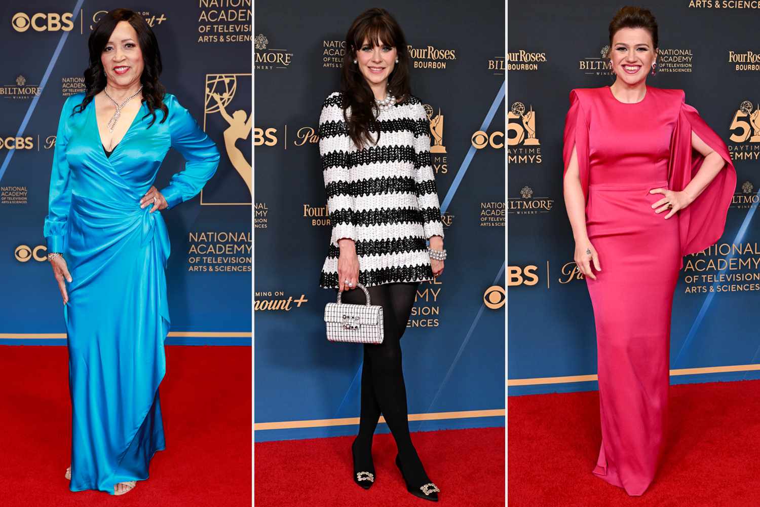 See All the Stars Arriving at the 2024 Daytime Emmy Awards AllSides