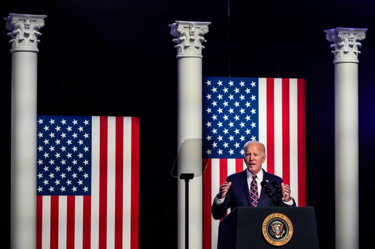 Biden Attacks Trump As Threat To Democracy In First Campaign Speech Of   4000 8 