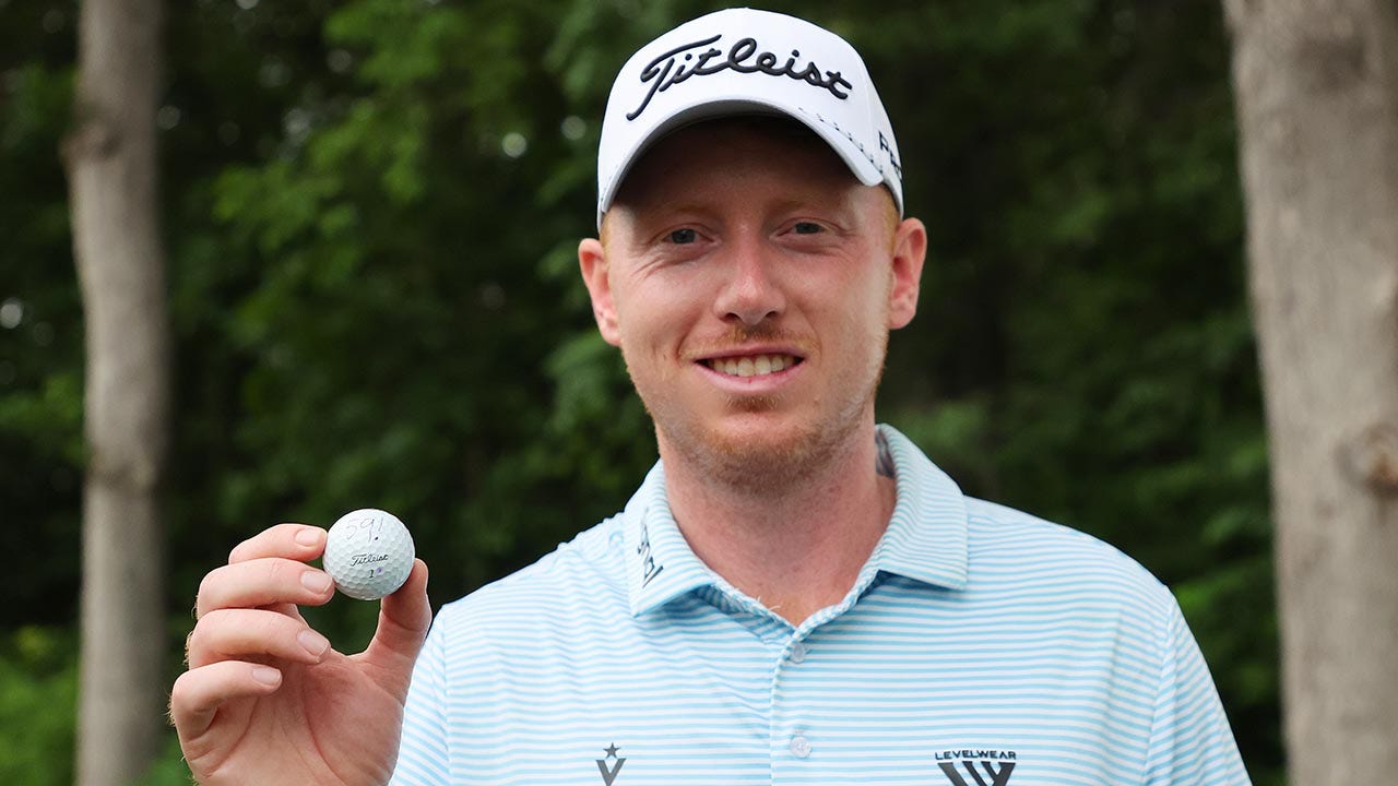 Hayden Springer etches his name into PGA Tour history with epic John