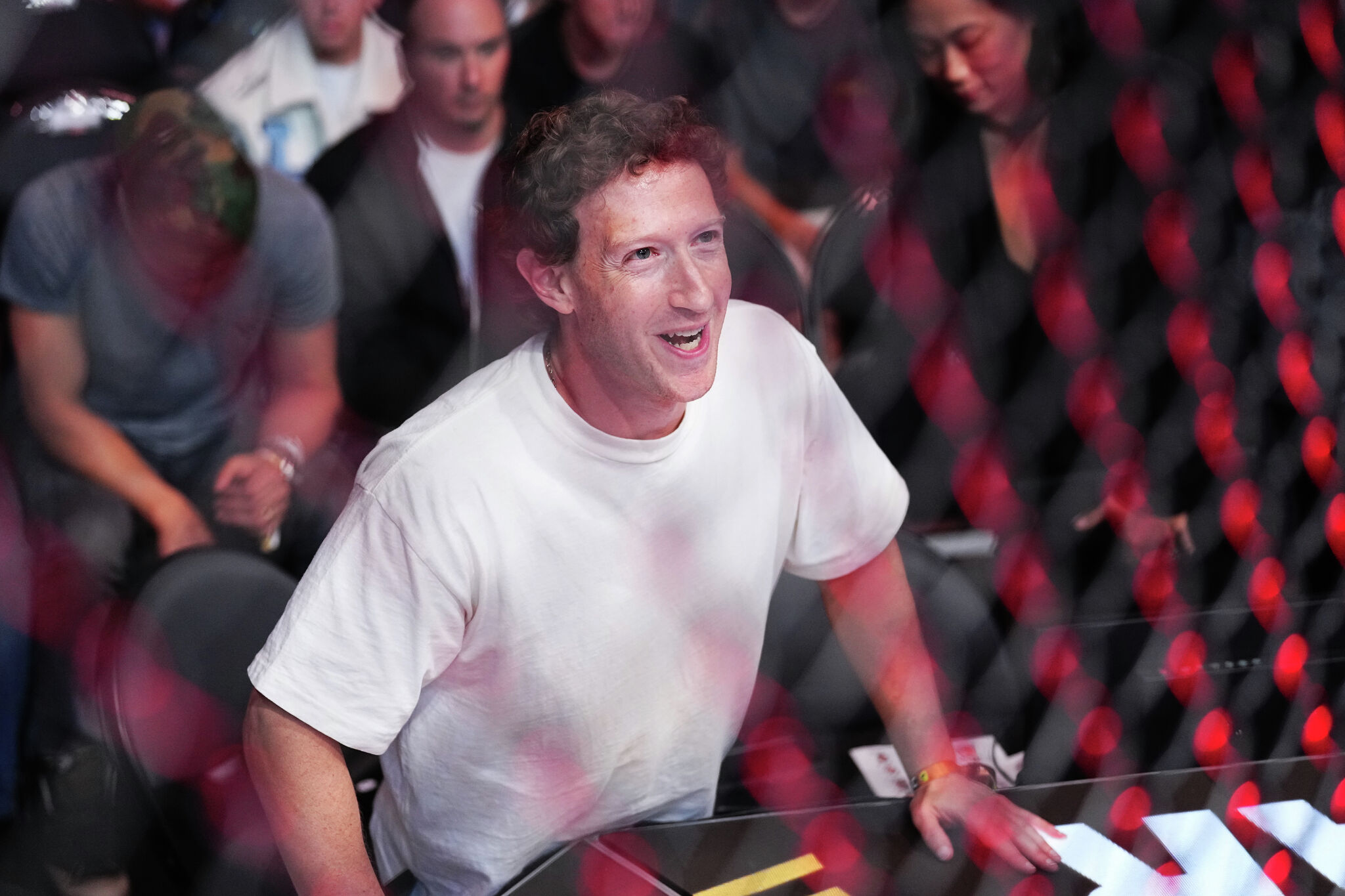 Mark Zuckerberg's Lake Tahoe antics are getting even weirder AllSides