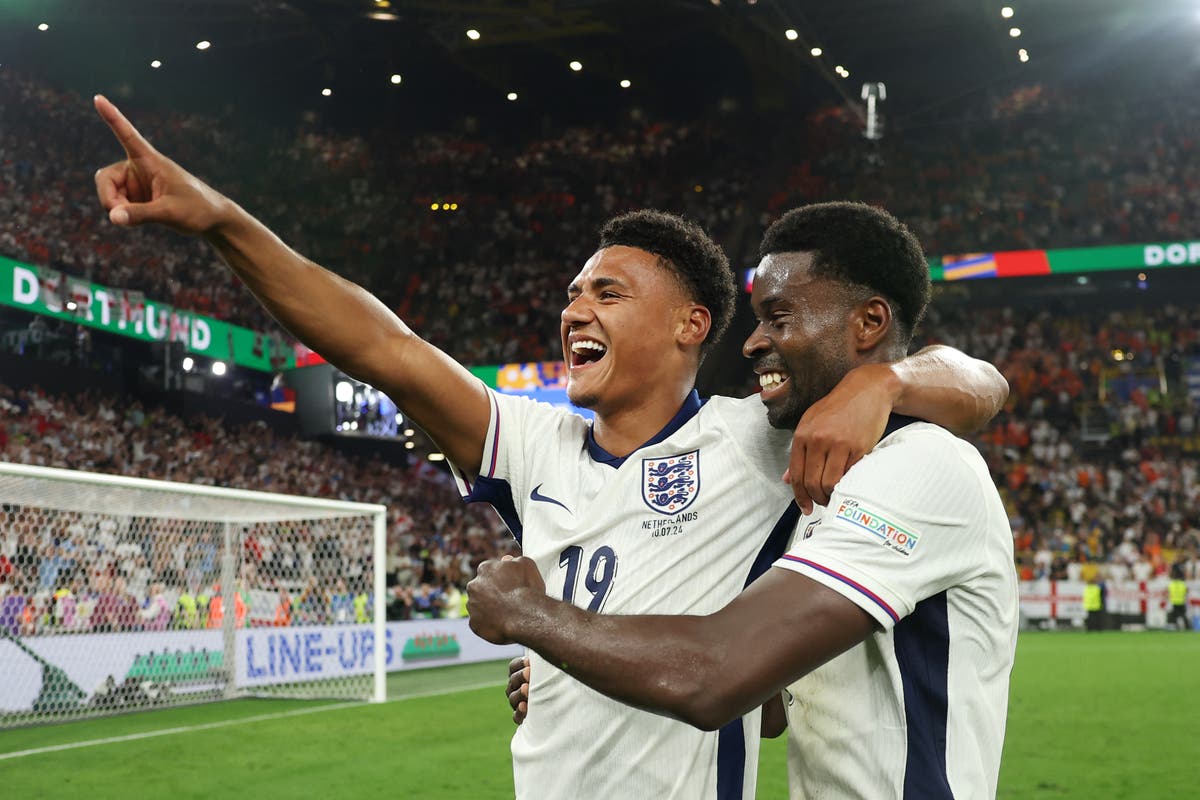 More than 21 million watch England's dramatic Euro 2024 semifinal win