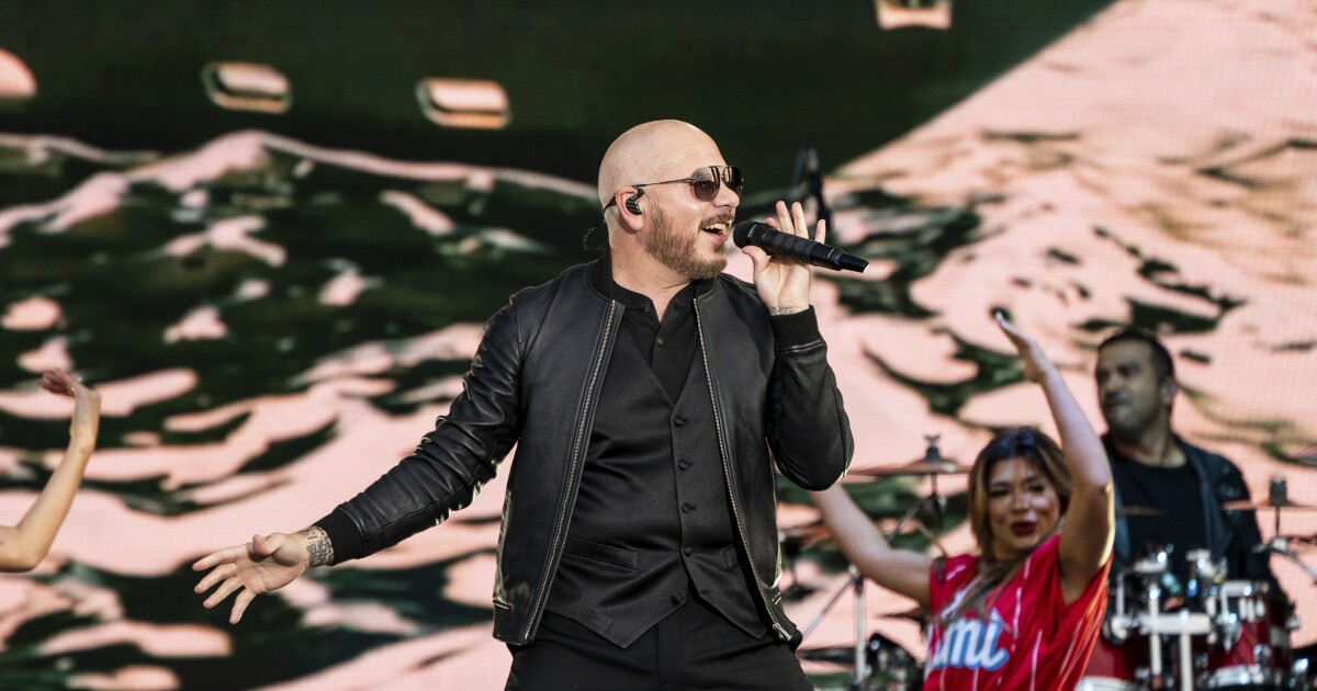 ‘Get ready to have a good time’ Pitbull to perform during halftime of