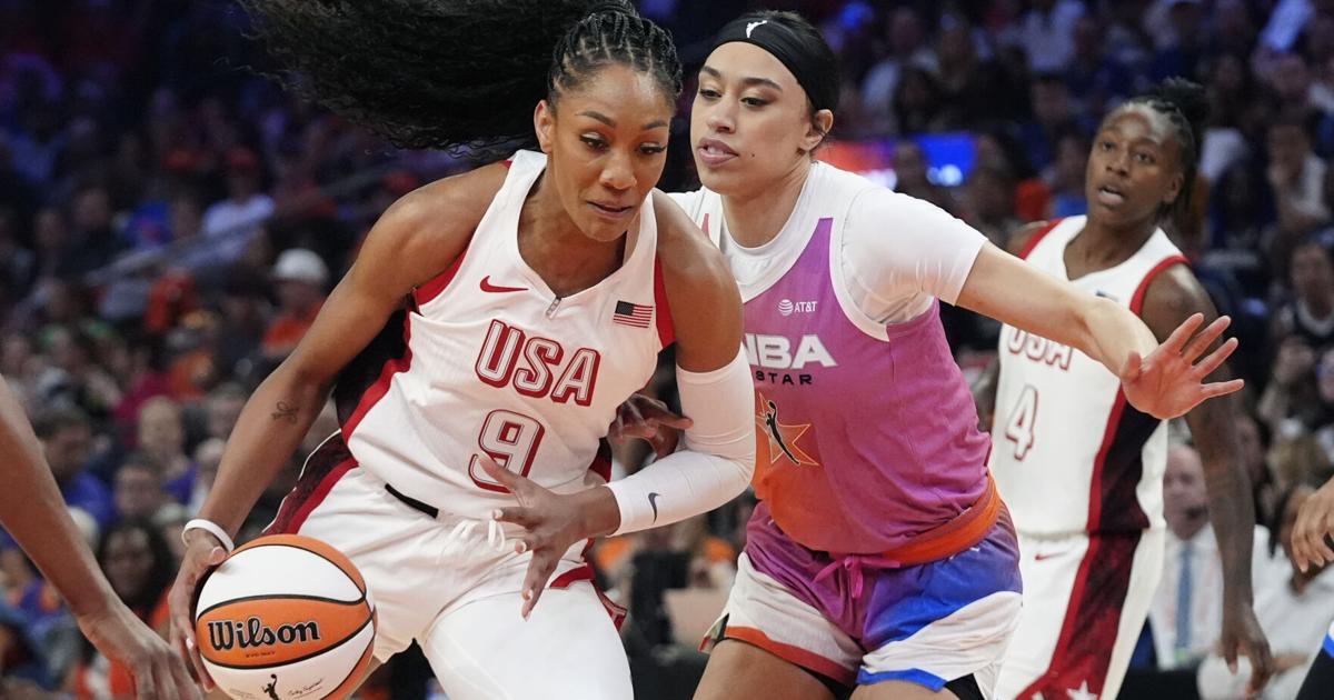 Ogunbowale's record scoring spree lifts WNBA in AllStar Game AllSides