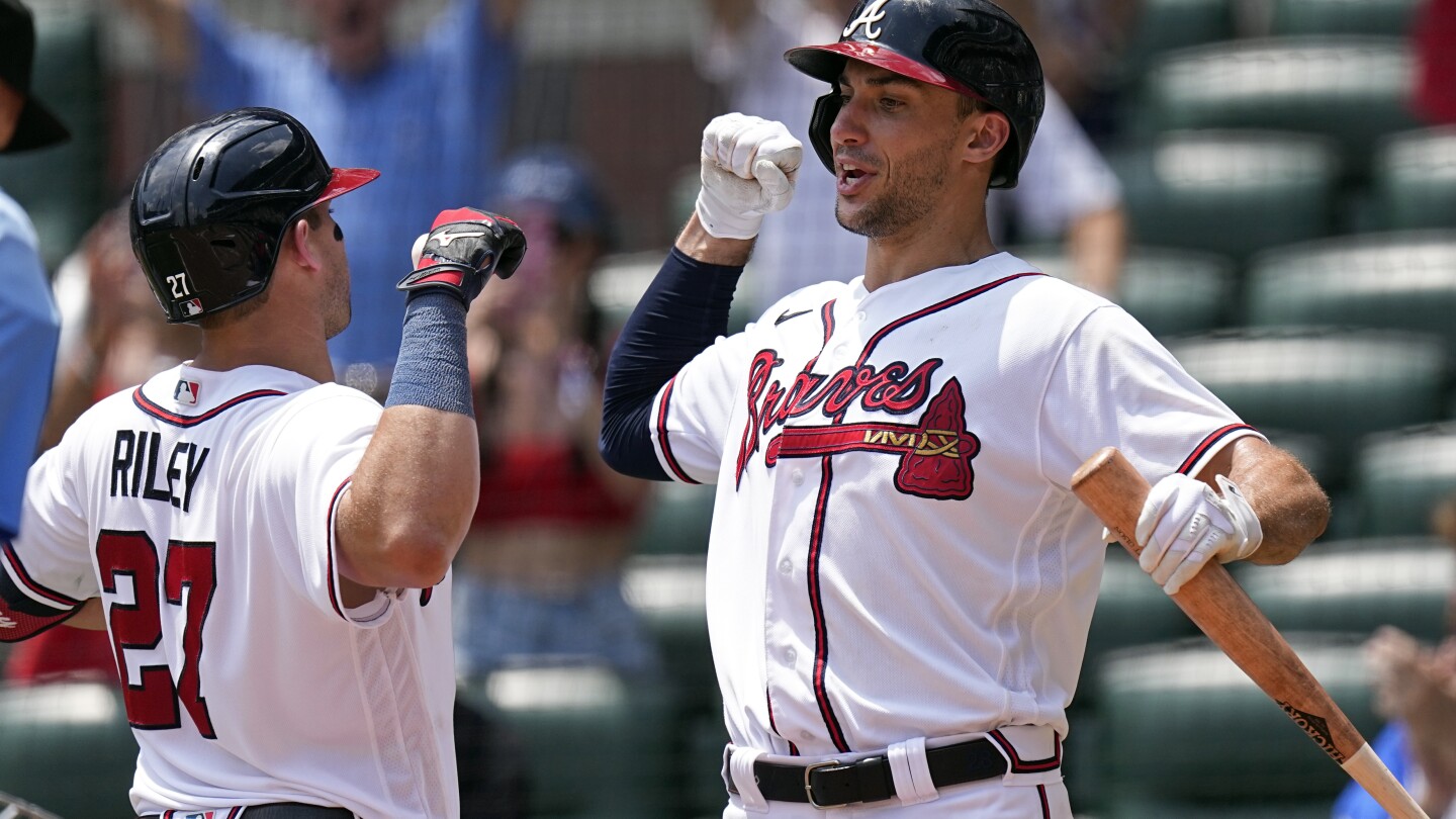 Barstool Baseball on X: Austin Riley since signing the Largest