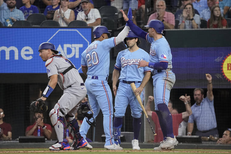 Texas Rangers Seek to Avoid Los Angeles Dodgers Sweep: TV Channel, Streams,  Lineups - Sports Illustrated Texas Rangers News, Analysis and More