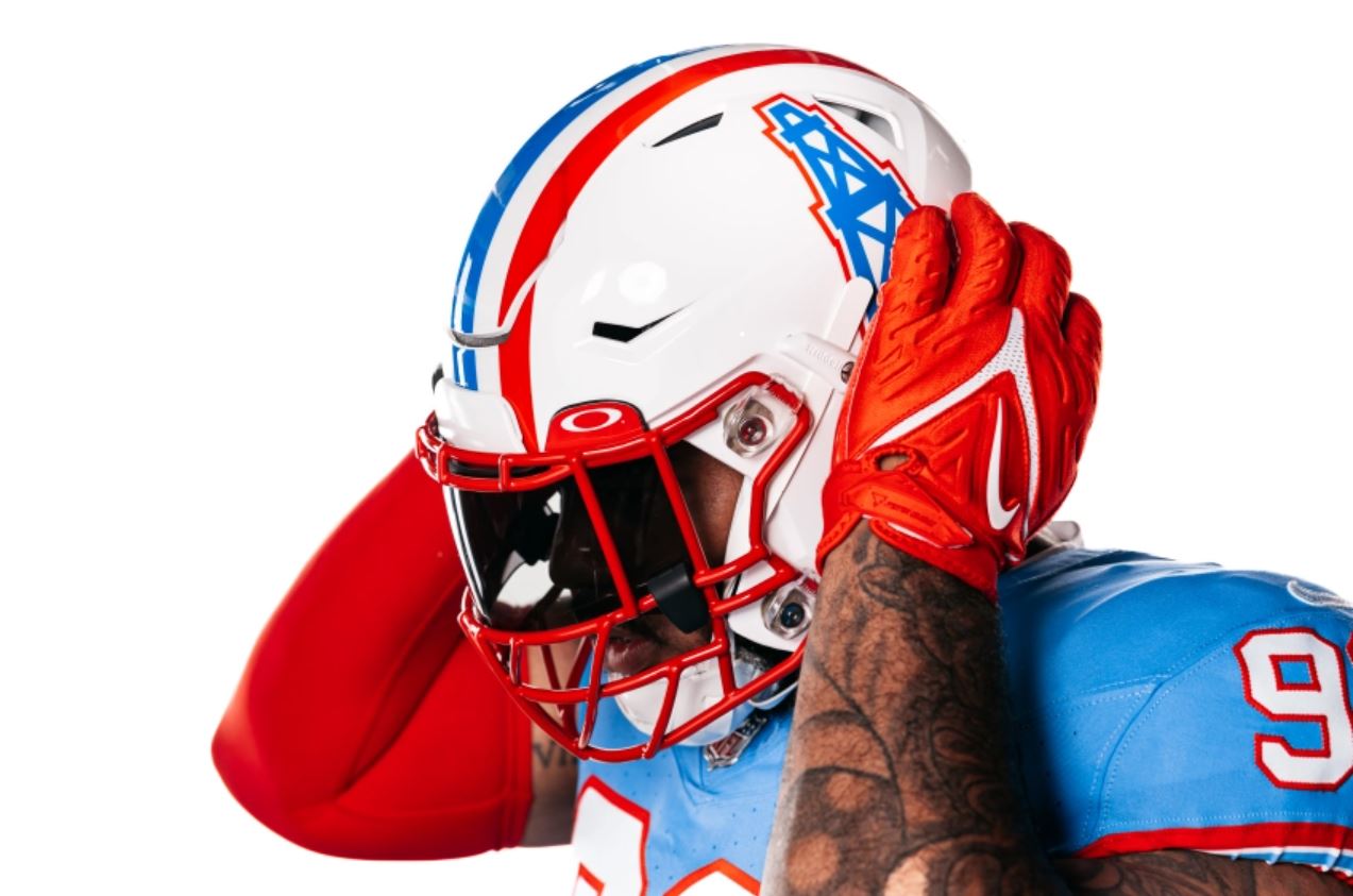 Tennessee Titans to wear Houston Oilers throwback jerseys twice during 2023  season
