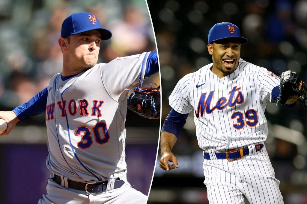 Edwin Diaz's wife posts first photo of Mets closer after knee surgery