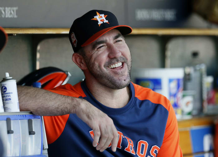Justin Verlander to return to the Astros - Axios Houston