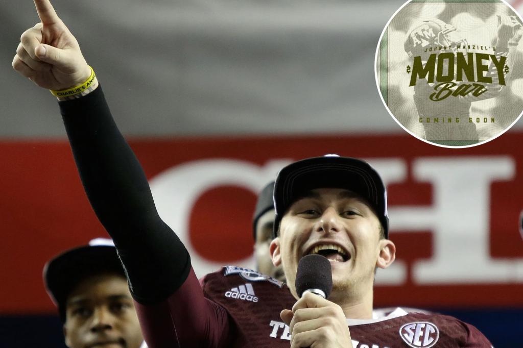 The Johnny Manziel Redemption Tour Is Officially Underway – Texas