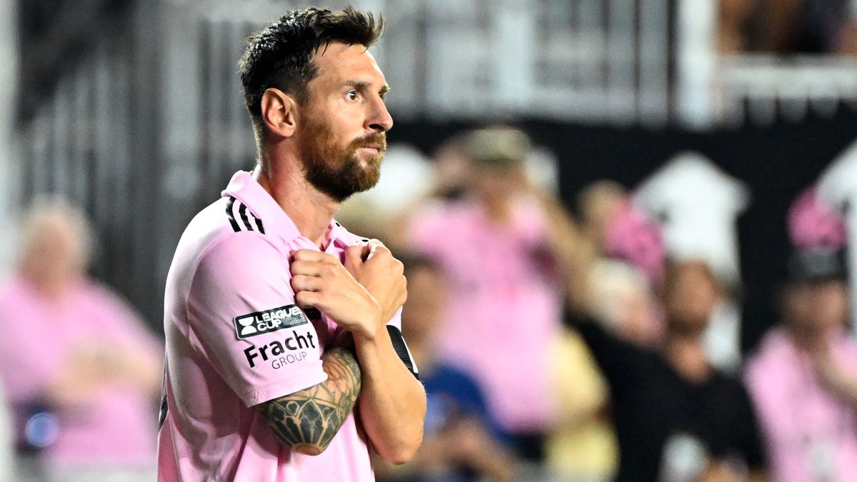 Lionel Messi says he will join Inter Miami MLS team : NPR