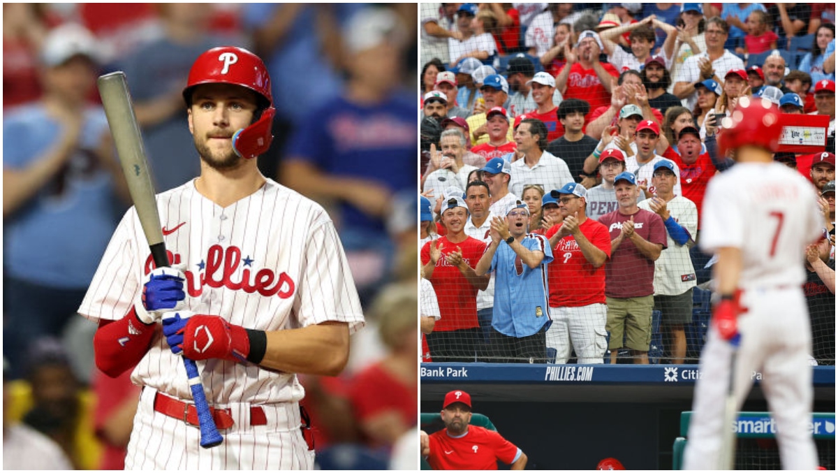 Trea Turner on standing ovations from Phillies fans: 'Pretty f