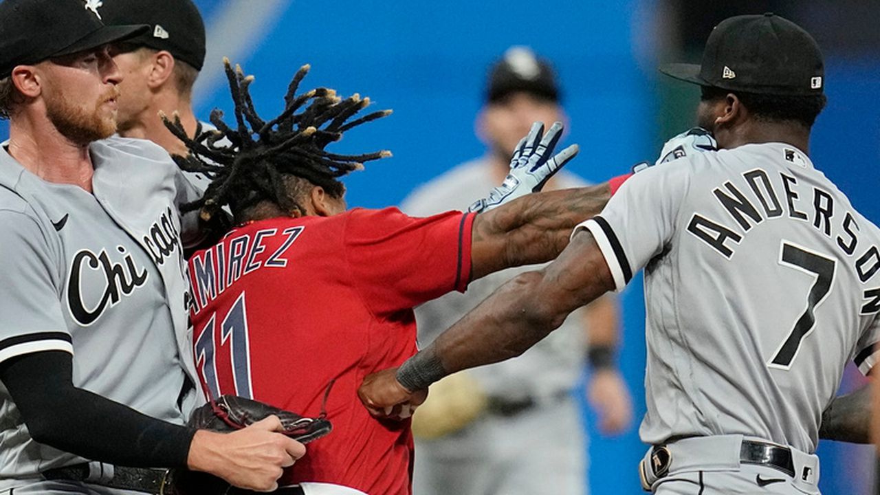 White Sox Tim Anderson breaks silence on Jose Ramirez brawl