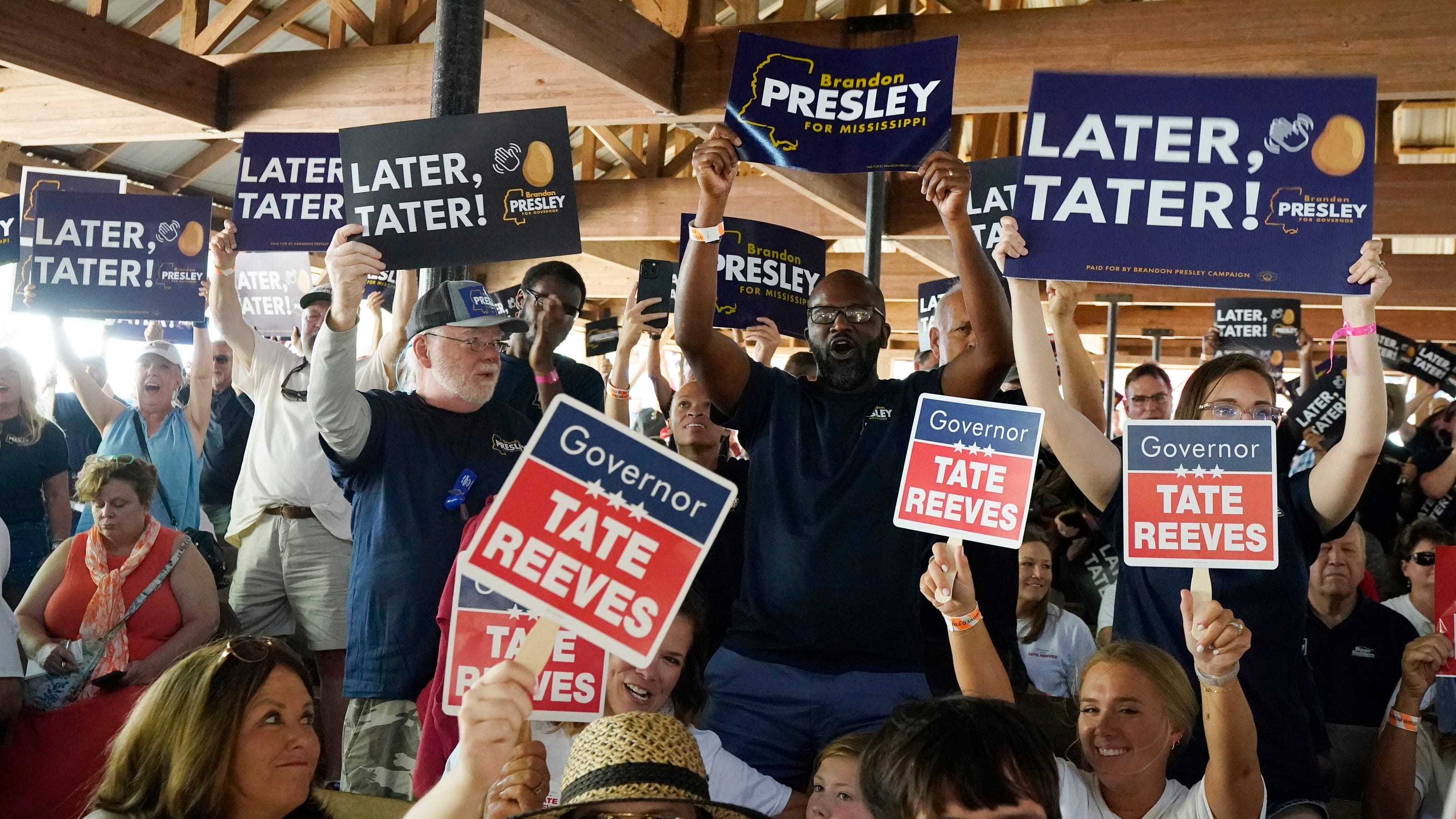 Mississippi election results Republican governor primary vote counts