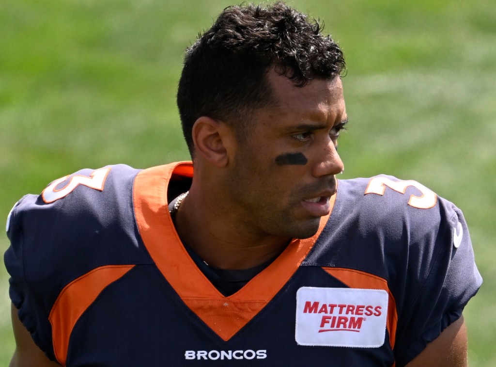 Broncos QB Russell Wilson happy with two-minute offense so far in