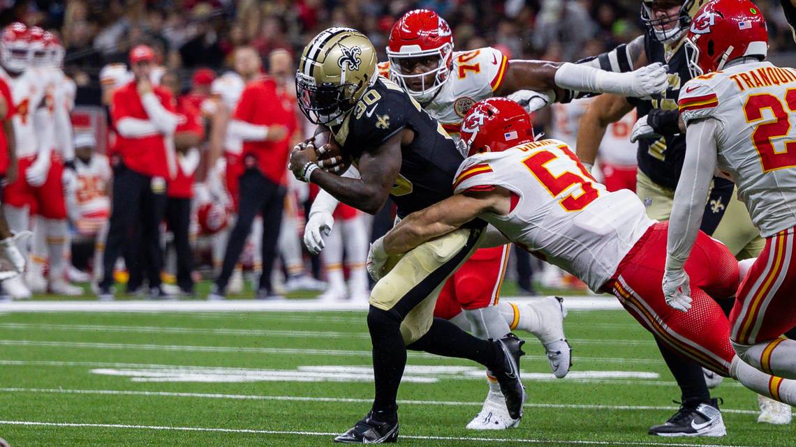 Chiefs vs. Saints: Handing out player grades for Week 15