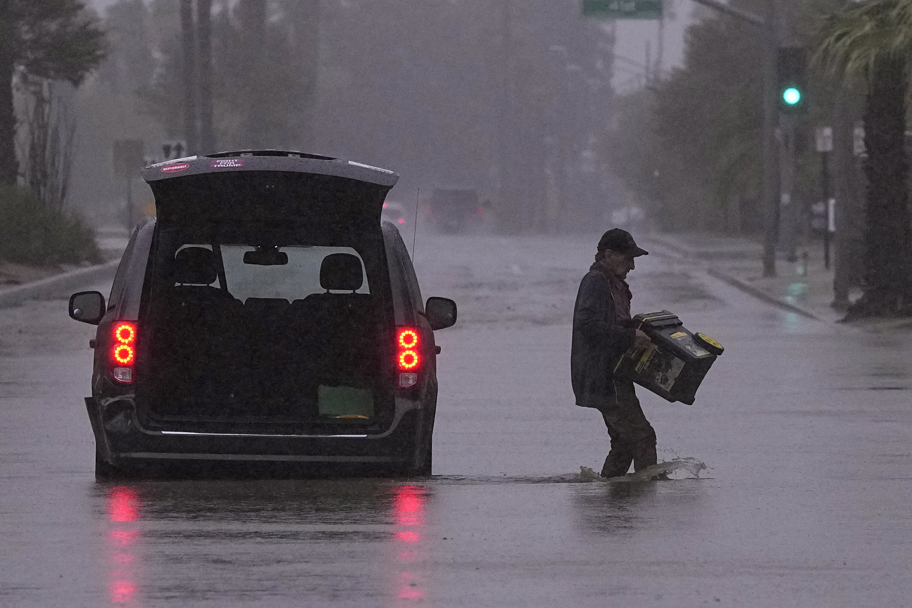 California Braces For Life Threatening Floods As Hurriquake Unsettles The State Allsides 8583