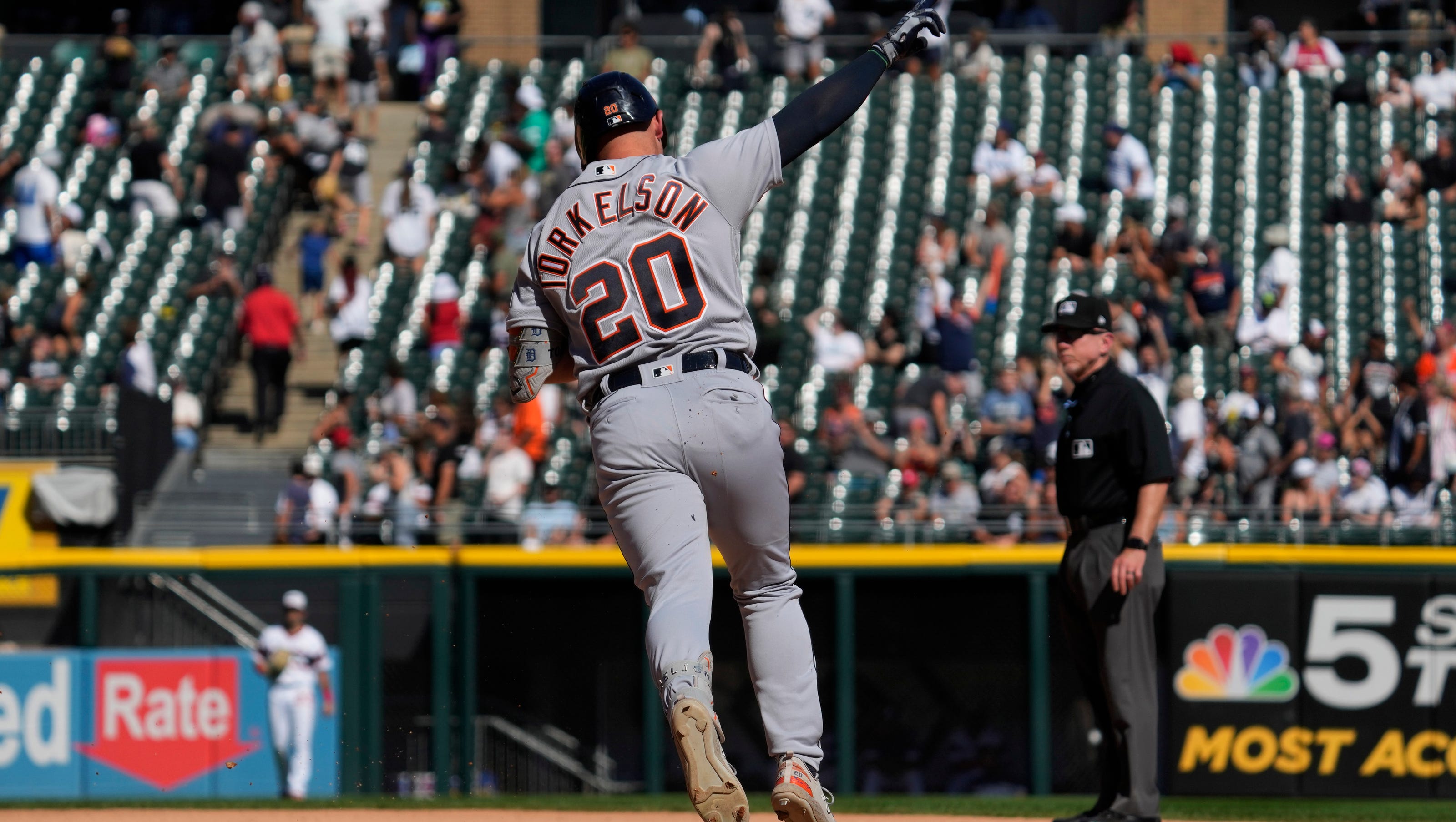 Tarik Skubal Stays The Course Tigers Sweep White Sox For Fourth Straight Win Allsides 7471