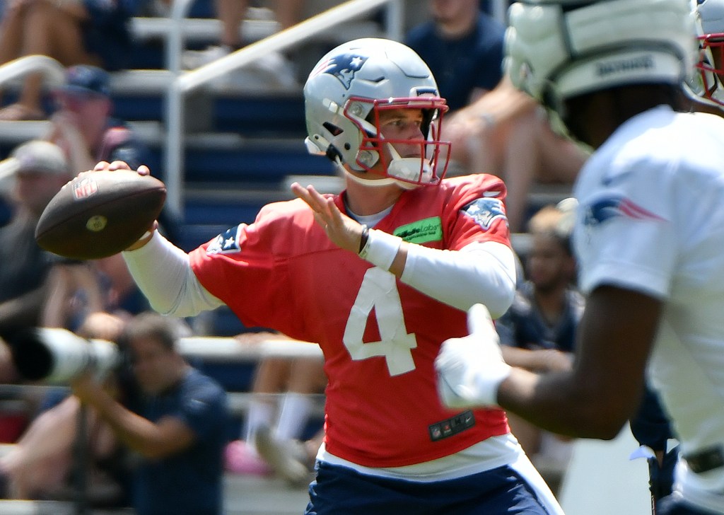 Why Patriots released Bailey Zappe, and what comes next at QB – NBC Sports  Boston