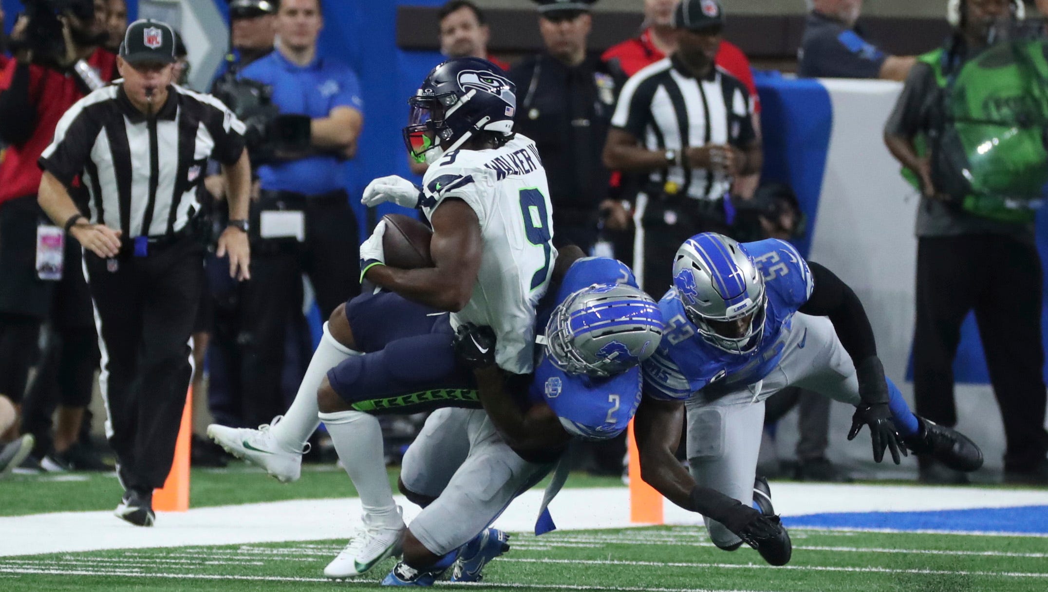 NFL Week 2 Game Recap: Seattle Seahawks 37, Detroit Lions 31