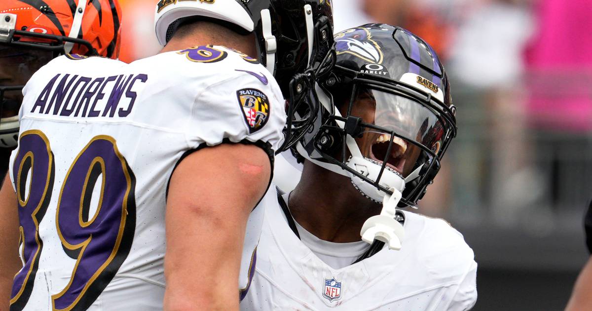 Baltimore Ravens ace believes Lamar Jackson 'would've won' against  Cincinnati Bengals, NFL, Sport