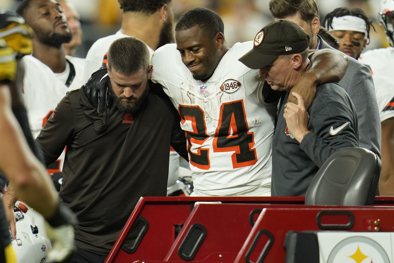 What's next for the Browns, after the Nick Chubb injury? - NBC Sports