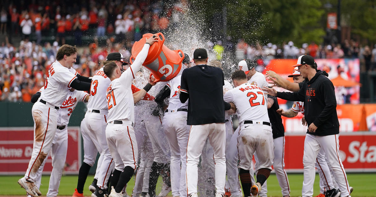 Congrats to the Orioles': Baltimore Ravens stand by Orioles during  postseason push - CBS Baltimore