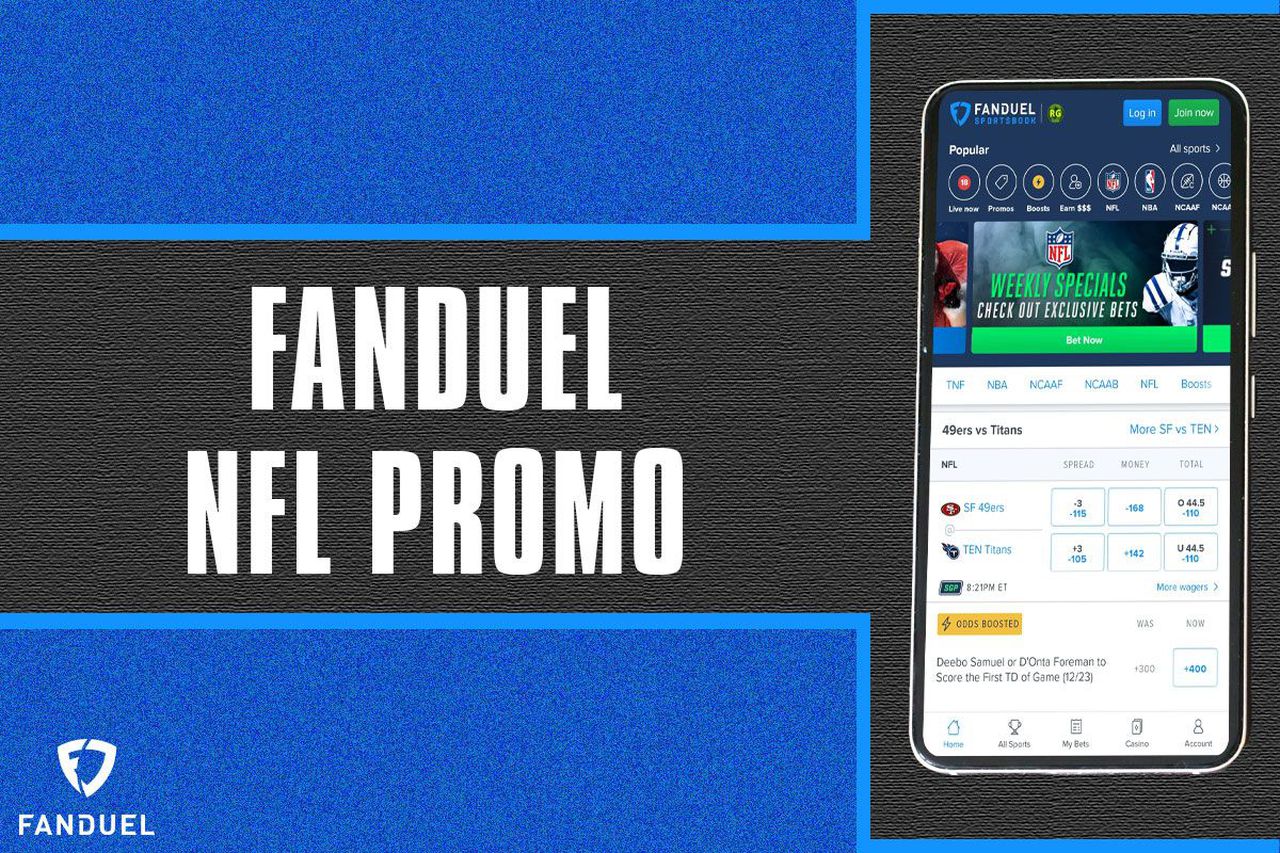 FanDuel NFL promo for Giants-49ers TNF scores $200 in bonus bets