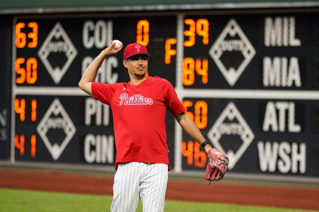 Braves host Phillies to open NLDS rematch