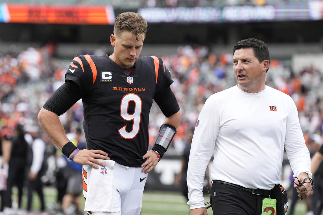 Next man up: Injuries lead to more change on Bengals O-line - The San Diego  Union-Tribune