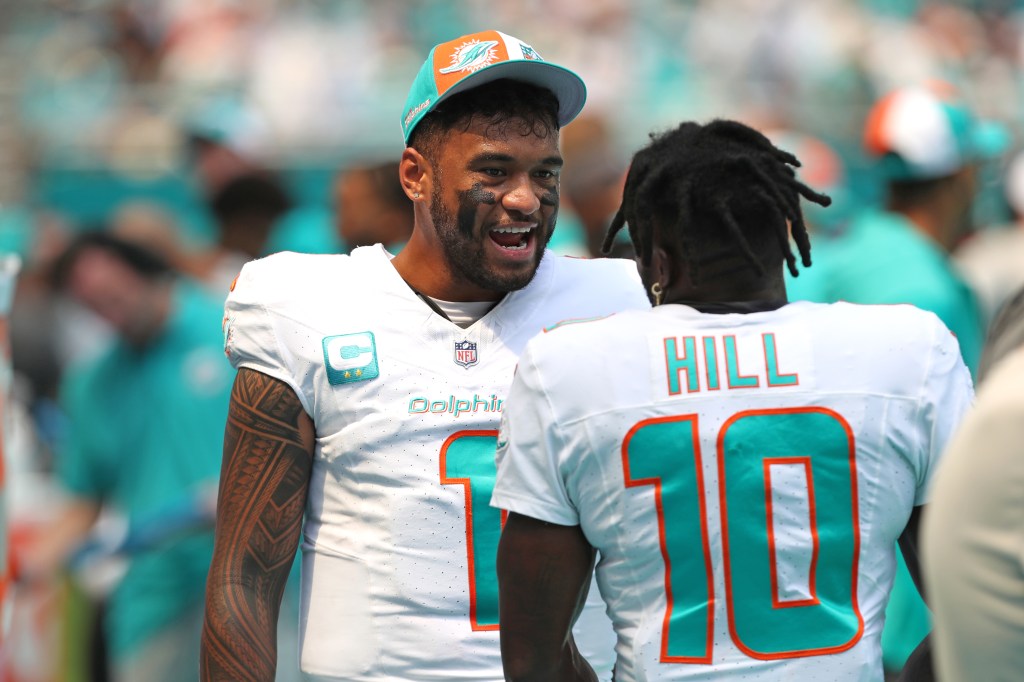 Dolphins drop 70 points on Broncos in historic victory