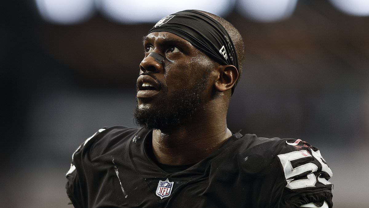 Chandler Jones posts Las Vegas Raiders criticisms to social media