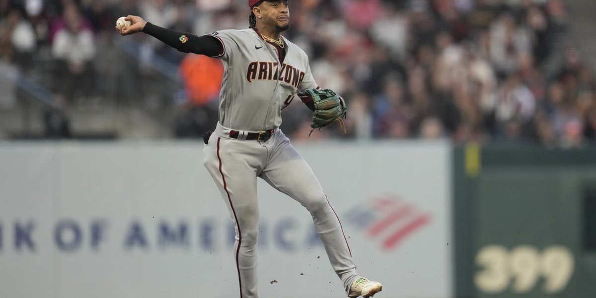 Ketel Marte Player Props: Diamondbacks vs. Braves