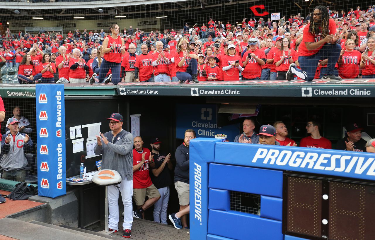 Guardians manager Terry Francona hints that this could be his final season  - Newsday