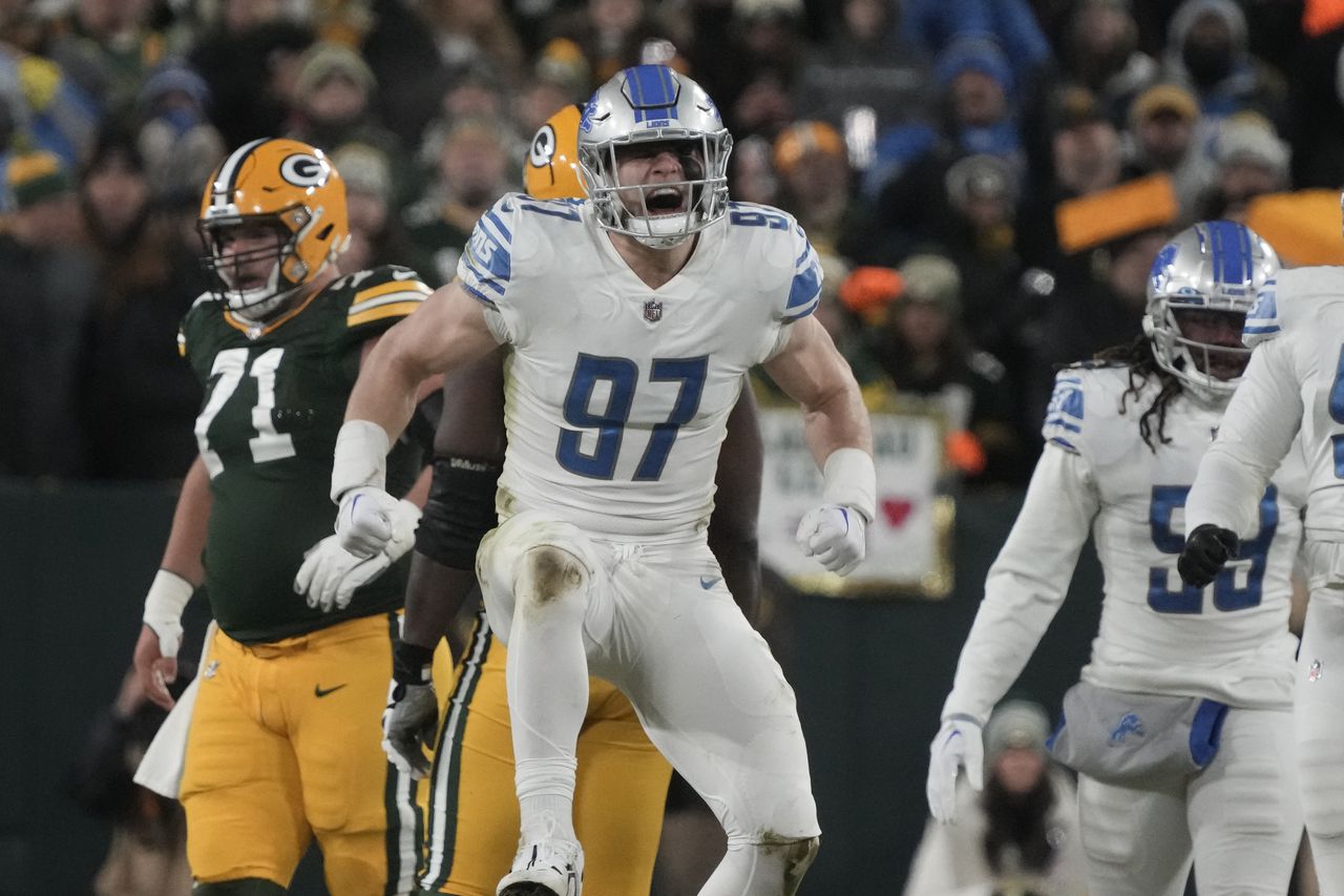 Live updates: Detroit Lions vs. Green Bay Packers