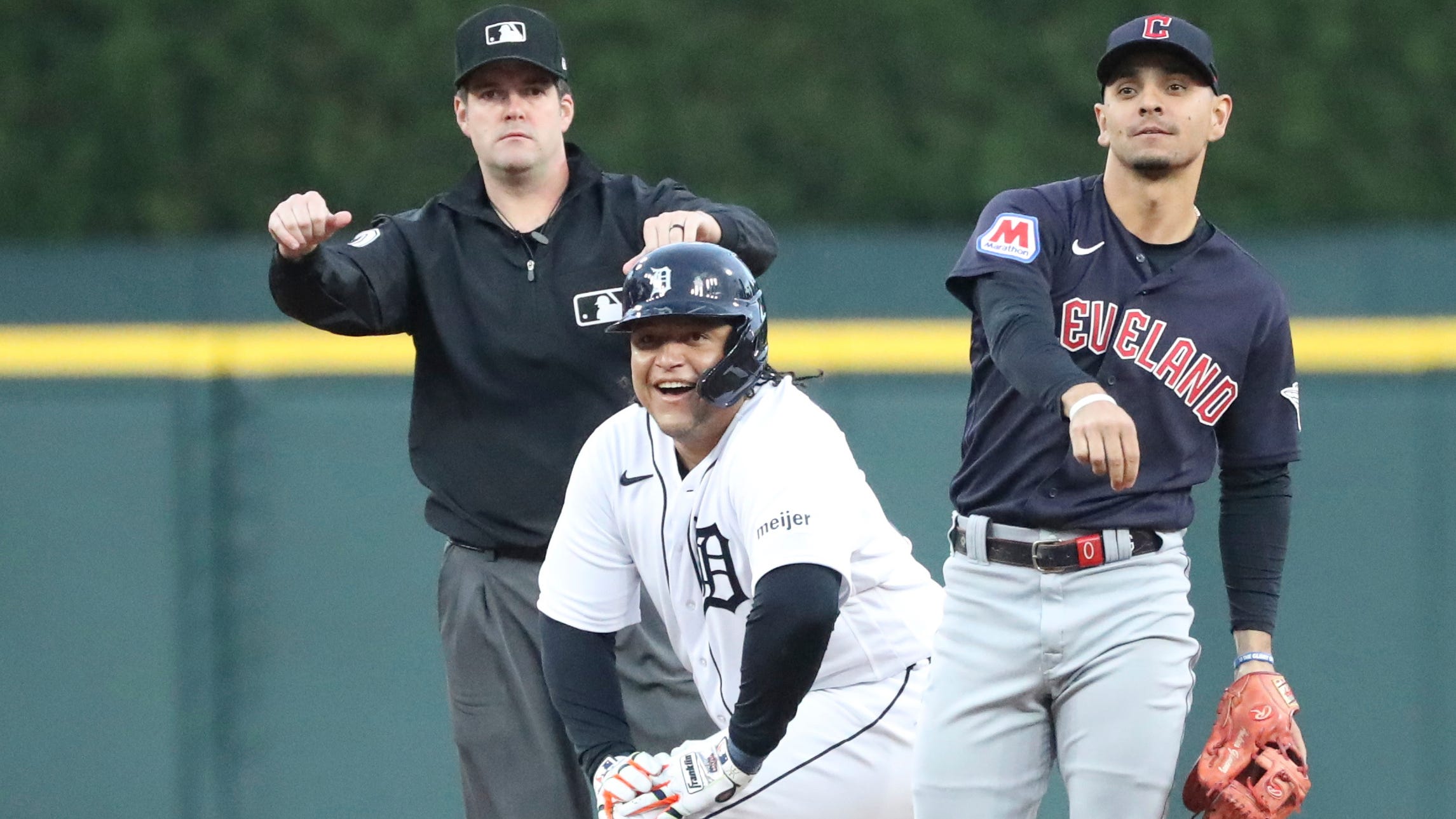 Tigers' Spencer Torkelson lambasts umpire after called third