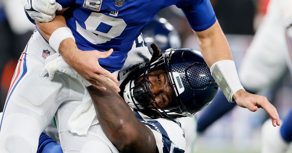 National media reacts to Seahawks' dominating MNF win over Giants