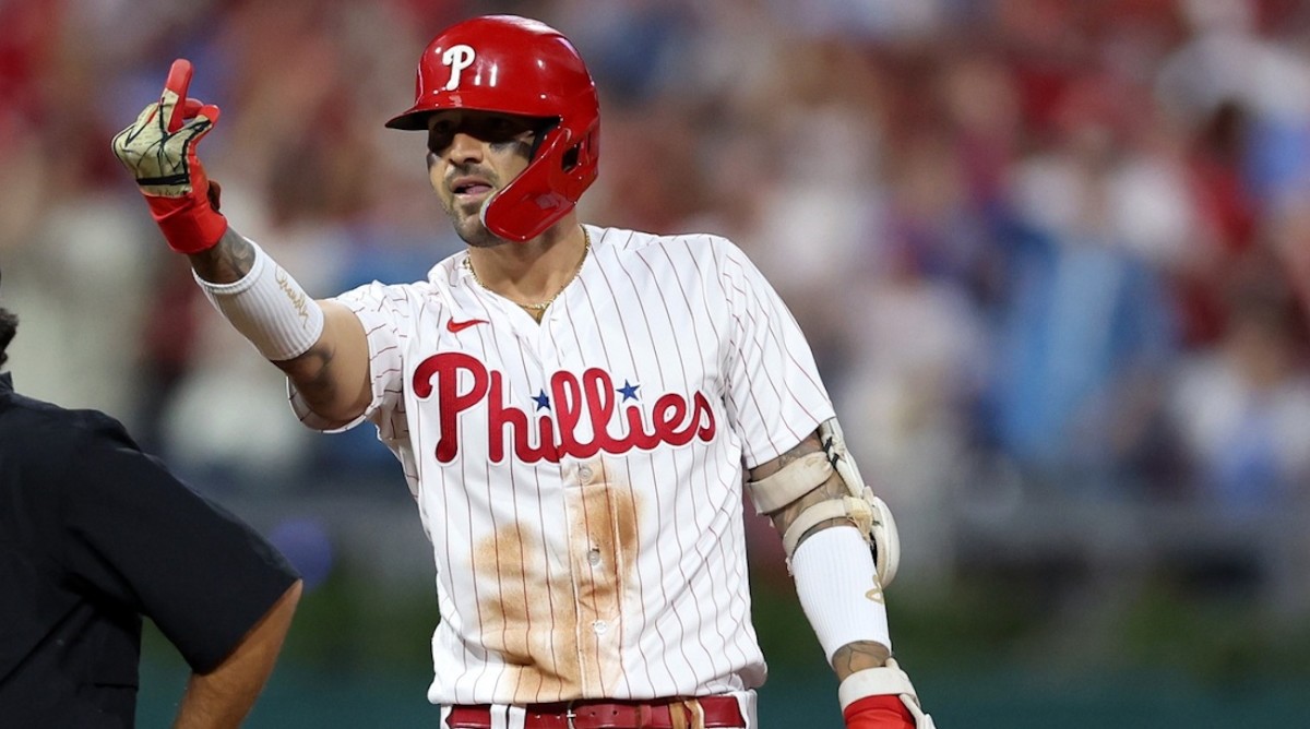 Phillies rout Marlins behind JT Realmuto, Bryson Stott homers to