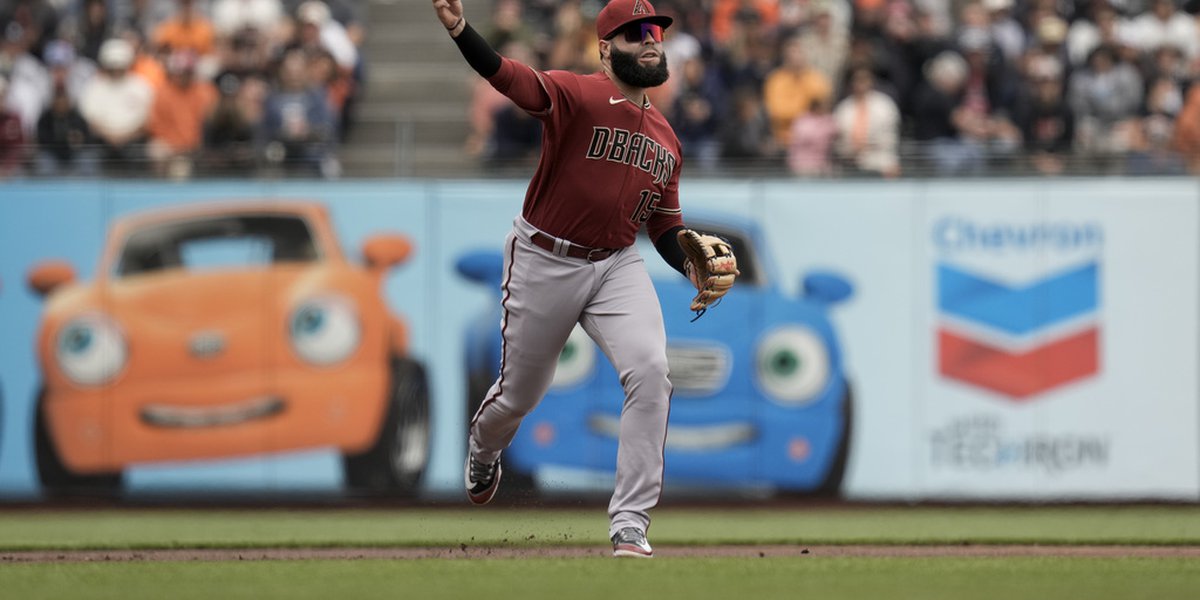 Gabriel Moreno Preview, Player Props: Diamondbacks vs. Dodgers