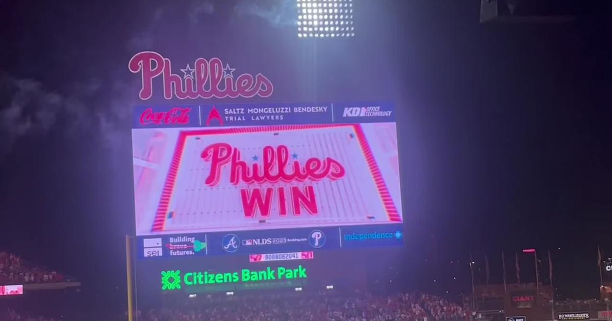 Watch Bryce Harper and others react to Phillies Game 3 win AllSides